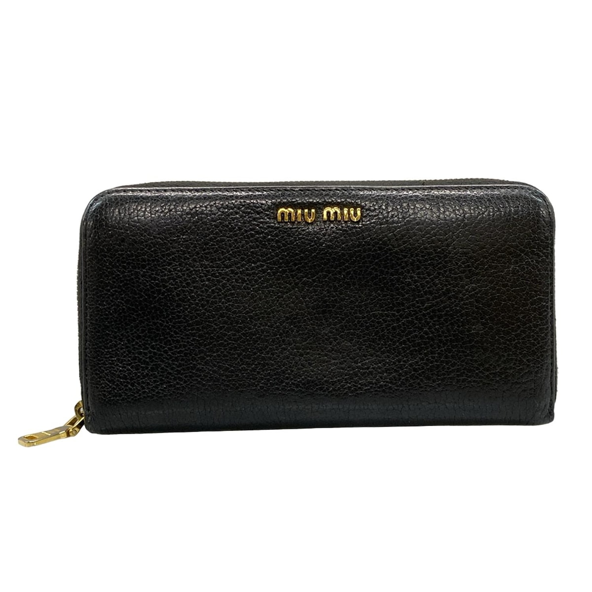 Miu Miu Miumiu Long Wallet 5ml506 Leather